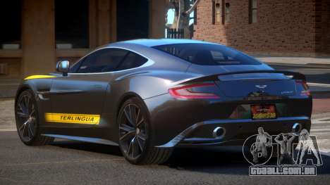 Aston Martin Vanquish LT PJ3 para GTA 4