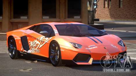 Lamborghini Aventador LP700-4 GS PJ2 para GTA 4