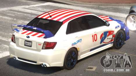 Subaru Impreza WRX SR PJ1 para GTA 4