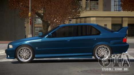 BMW 320I MS para GTA 4