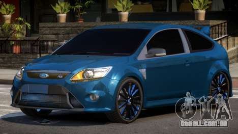 Ford Focus MRS para GTA 4