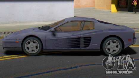 Ferrari Testarossa 1986 (IVF) para GTA San Andreas