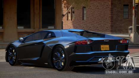 Lamborghini Aventador LP700-4 GS para GTA 4