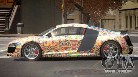 Audi R8 R-Tuned PJ6 para GTA 4