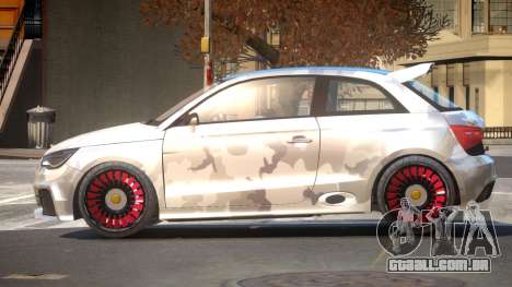 Audi A1 G-Style PJ2 para GTA 4