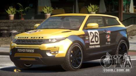 Range Rover Evoque MS PJ4 para GTA 4