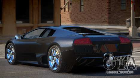 Lamborghini Murcielago RP para GTA 4
