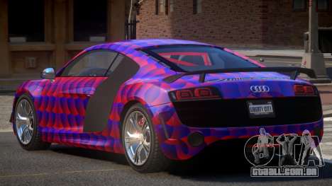 Audi R8 R-Tuned PJ3 para GTA 4