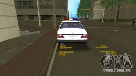 Norte Macedónio Polícia Mercedes para GTA Vice City