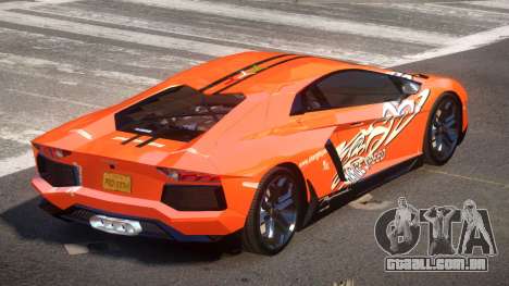 Lamborghini Aventador LP700-4 GS PJ2 para GTA 4