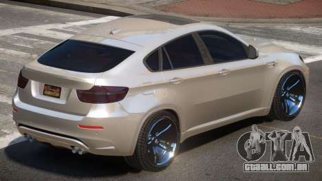 BMW X6M SR para GTA 4