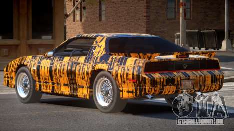 1991 Pontiac Firebird PJ6 para GTA 4