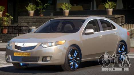 Acura TSX V1.1 para GTA 4