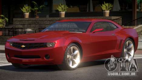 Chevrolet Camaro Modern para GTA 4