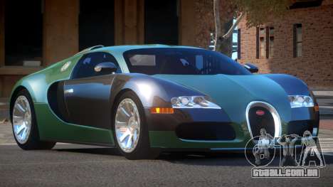 Bugatti Veyron 16.4 MS para GTA 4