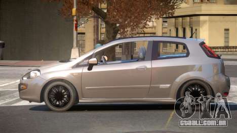 Fiat Punto TR para GTA 4