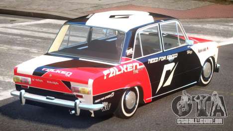 VAZ 2101 BR PJ5 para GTA 4