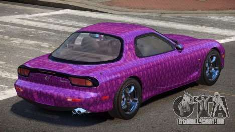 Mazda RX-7 Qn PJ2 para GTA 4