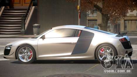 Audi R8 R-Tuned para GTA 4