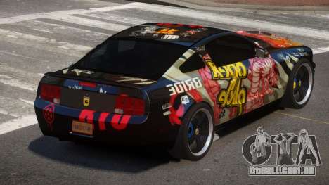 Ford Mustang G-Tuned PJ4 para GTA 4