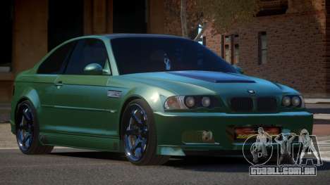 BMW M3 E46 MS para GTA 4