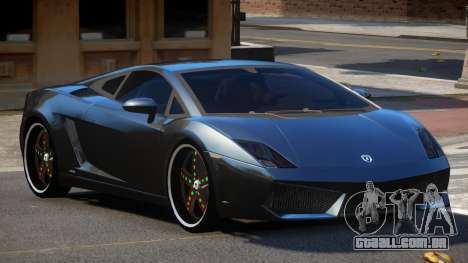 Lamborghini Gallardo LP560 MR para GTA 4