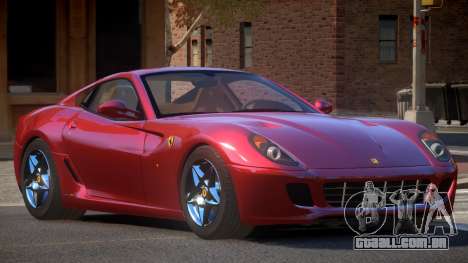 Ferrari 599 GTB SR para GTA 4