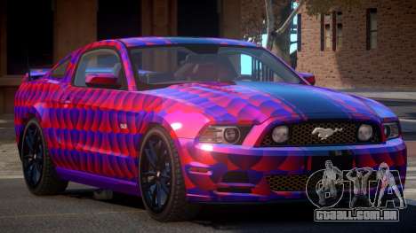 Ford Mustang GST PJ3 para GTA 4