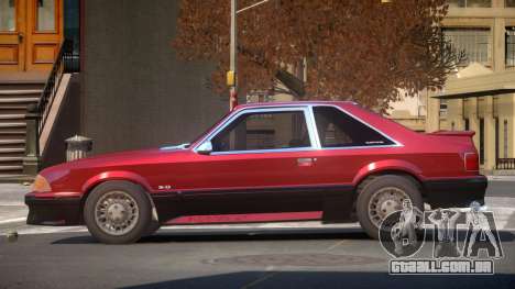 1988 Ford Mustang para GTA 4