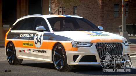 Audi RS4 S-Tuned PJ1 para GTA 4