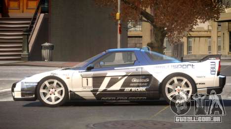 Honda NSX Racing Edition PJ6 para GTA 4
