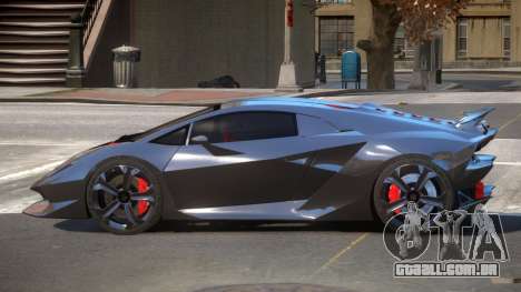 Lamborghini Sesto Elemento SR para GTA 4