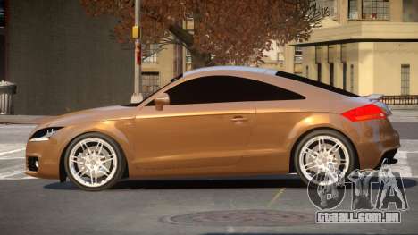 Audi TT QR para GTA 4