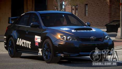 Subaru Impreza WRX SR PJ5 para GTA 4