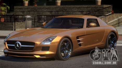 Mercedes Benz SLS JR para GTA 4