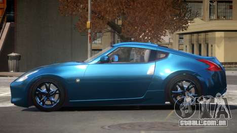 Nissan 370Z TR para GTA 4