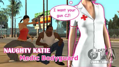 Awesome Medic Bodyguard para GTA San Andreas