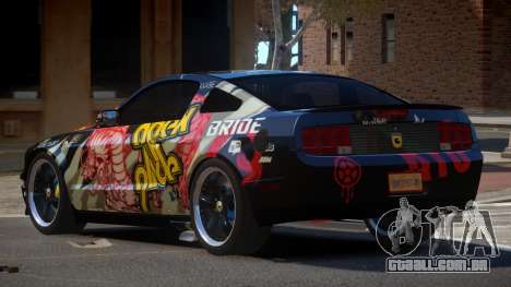 Ford Mustang G-Tuned PJ4 para GTA 4