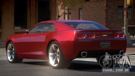 Chevrolet Camaro Modern para GTA 4