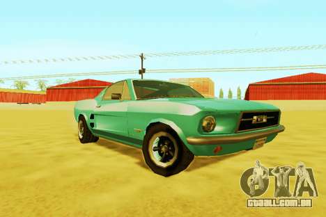 Ford Mustang 1970 (SA Style) para GTA San Andreas