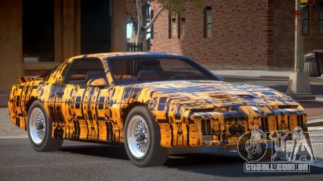 1991 Pontiac Firebird PJ6 para GTA 4