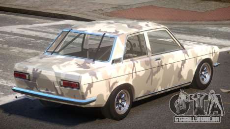 Datsun Bluebird L-Tuning PJ2 para GTA 4