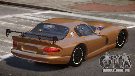 Dodge Viper GS para GTA 4