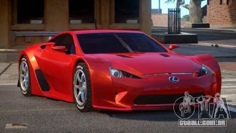 Lexus LFA R-Style para GTA 4