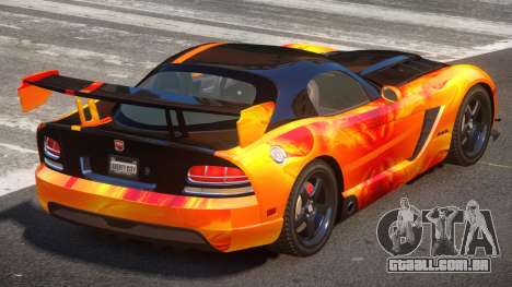 Dodge Viper SRT M-Sport PJ3 para GTA 4