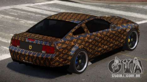 Ford Mustang G-Tuned PJ1 para GTA 4