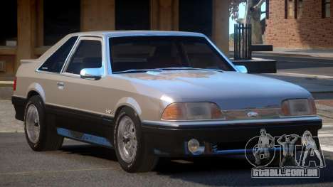 1990 Ford Mustang V1.0 para GTA 4