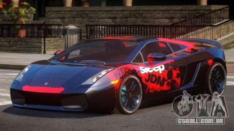 Lamborghini Gallardo FSI PJ4 para GTA 4