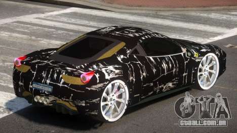 Ferrari 458 R-Tuned PJ2 para GTA 4