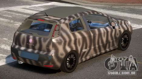 Fiat Punto TR PJ4 para GTA 4